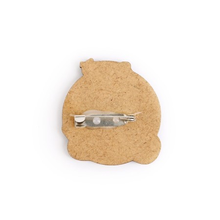 New Year's icon "Talisman from stress", 4.1 x 4.5 cm-4