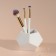 Bowlop stand "Pentagon" 11x11x7.5 cm white