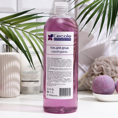 Shower gel Floresan "currant", 1000 ml