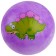 Children's ball "dinosaurics", d = 25 cm, 60 g, color mix