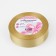 Satin tape, 25 mm × 23 ± 1 m, golden color No. 204