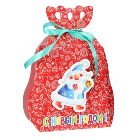 New Year. Gift set of sweets "Santa Claus", 300 g-2
