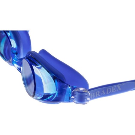 Bradex swimming glasses, a series of "regular", blue, lens-blue color-6
