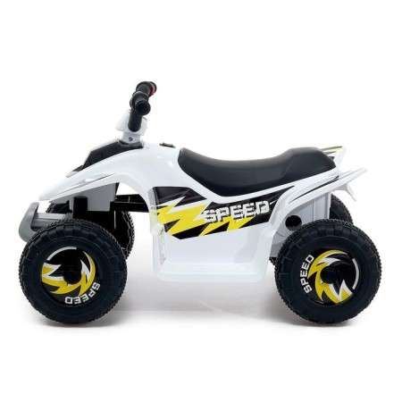 Children's electric car "ATV", white color-1
