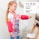 Apron with overturners Children's Ethel "Hello Cat", 49 x 39 cm