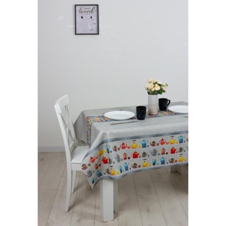 ALBA digital adhesive "Teapots", 140 cm, 20 pp, art. DI-2003345-1