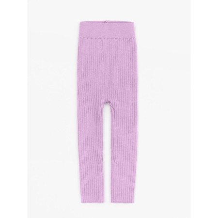Pants knitted children's amababy pure love comfy, height 86, lilac color-11