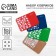 Defense board, set 4 pcs., Assorted plastic, 30x20 cm