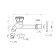 Bronze de Luxe 13263/2 crane, drain, valve, for a bath, pour 160 mm, brass, bronze