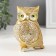 Souvenir Polystone "Golden Filin" set 7 pcs h = 10.3; 9.5; 8.3; 7.6; 6.5; 5.5; 5 cm