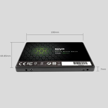SSD drive Silicon Power A56 1tb Sata III/R/W - 560/530 MB/S/SP001TBSS3A56A25-1