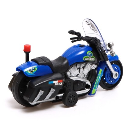 Inertial “Police” motorcycle, Mix colors-2