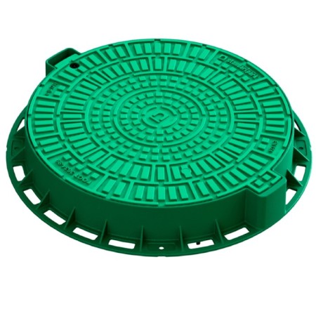 Luke "Logo", d = 80 cm, plastic, green