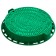 Luke "Logo", d = 80 cm, plastic, green