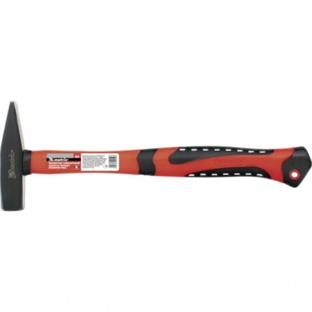 Matrix 10360 locksmith hammer, 1000 g, Fiberglass rubberized handle
