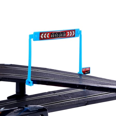Auto traffic racing "Racing on Super Caras", 546 cm, with 2 cars, a remote control + manual generator, works from the network-3