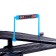 Auto traffic racing "Racing on Super Caras", 546 cm, with 2 cars, a remote control + manual generator, works from the network