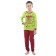 Children's costume Pirates, height 122 cm, burgundy color