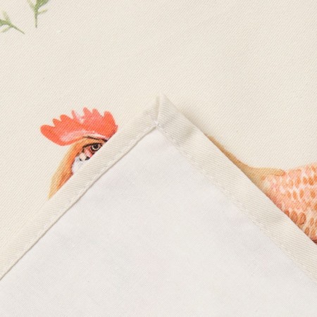 Ethel towel Hen Love 40x73cm, 100% HL, sarzha 190 g/m2-3