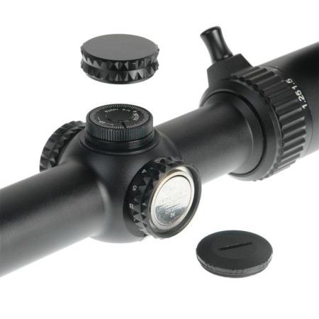 Optical sight Veber Wolf, 1.25-4.5x26 IR FD07, corral-4
