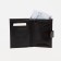 Men's purse on the button, a department for auto documents, brown color