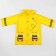 Children's "Bee" raincoat on buttons with a hood, size L, height 110-120 cm