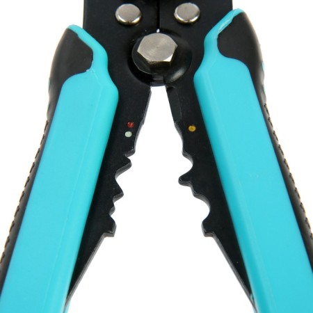 Stripper tundra, automatic, for cleaning wires 0.5-10 mm2, squeezing tips-3