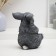 Piggy bank "Bunny fat" 19x14x15cm