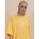 Female dress, size m, yellow color