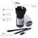 Capillary pen Ultra Fineliner, node 0.4 mm, black rod