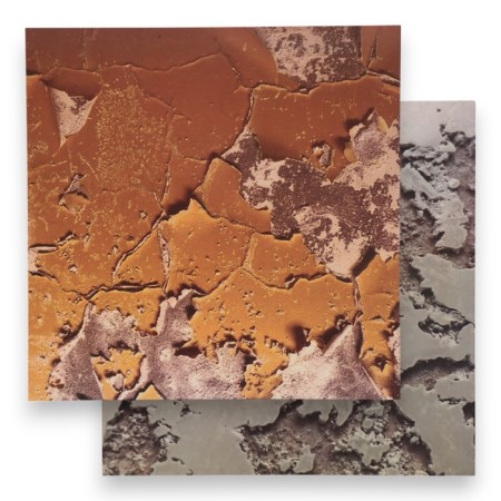 Photophone bilateral cardboard density 350 grams "plaster" 50x50 cm-1