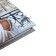 Notebook, A6, 80 sheets, in a cage, "Window to Paris", a solid cover, glossy lamination, an offset block 60g/m2