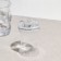 A set of tea glasses "Armud", glass, d = 6 cm, h = 9 cm, 150 ml, 6 pcs