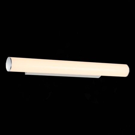 Wall lamp ST LUCE. SL439.161.01. 1x18 W, LED, 3000K, 1500 LM, 59x6 cm, chromium color-1