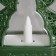 Lamp "New Year tree" 3haa green 5.5x13x17cm
