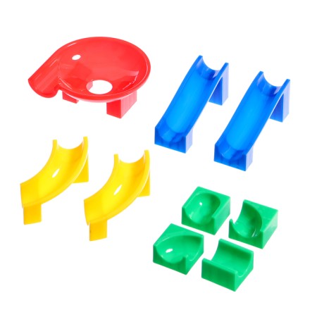 Designer block marble "turboshariki", 56 parts-1