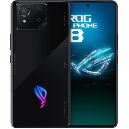 Smartphone ASUS AI2401_A ROG Phone 8 256GB 12GB Black Monoblock 3G 4G 2SIM 6.78 "1080X2400 Android 14