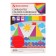 Cardboard color corrugated A4, 10 sheets, 10 colors, 210 x 297 mm