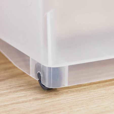 Controller Conditioner with a handle on wheels, 12.5 l, 45 × 16 × 25.5 cm, transparent-8