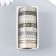 Sticky tape paper "Black and white drawings" set 10 pcs. 0.8 cm dl. 2 m 8.5x4x1 cm