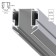 Profile for the ARTE LAMP Expert-Ccessories A640205, 5.47x200x5.34 cm, gray.