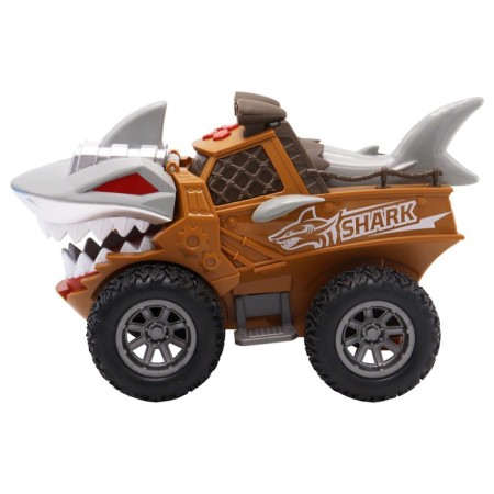 Inertial truck Funky Toys, "Shark", with light and sound-2