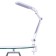 Table BL1107 Silver, LED 1x10W 3000-6000K, 550LM, silver color, white