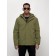 Male spring jacket, size 48, green color