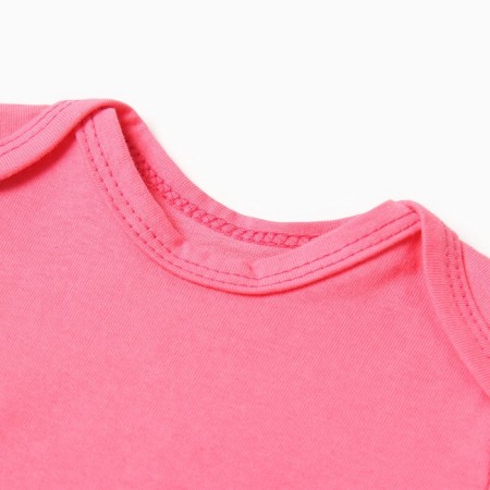 T -shirt with DL. Sleeve Bloom Baby, p. 68 cm, pink-1