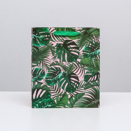 Package Gift Laminated Vertical, packaging, “Tropics”, Ml 23 x 27 x 11.5 cm-1