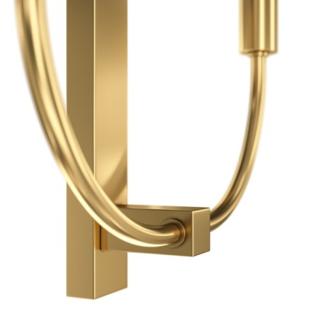 Bra Maytoni Mod423WL-02C, 2xg9, 25W, 35.8x31x8 cm, brass color-1