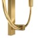 Bra Maytoni Mod423WL-02C, 2xg9, 25W, 35.8x31x8 cm, brass color