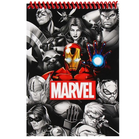Gift set for a boy, 11 items, Avengers-9