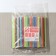 Disposable tubes for drinks Fresh, 21 cm, d = 7 mm, 250 pcs, color mix